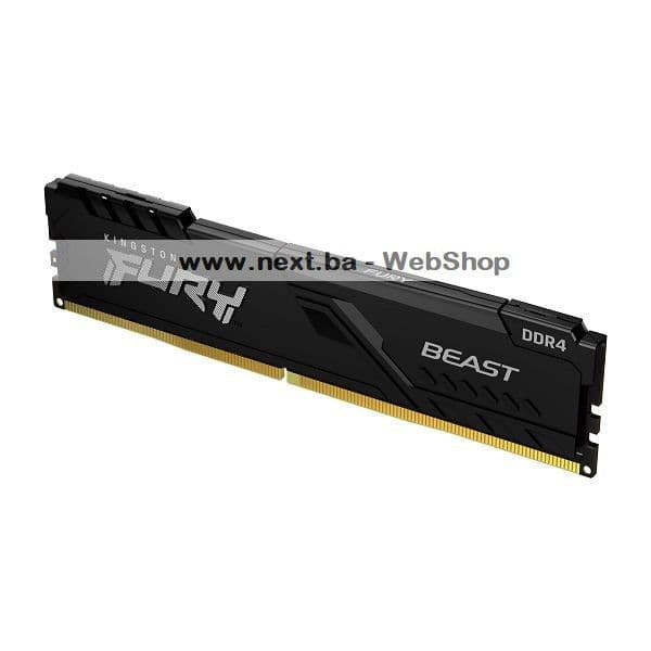 Memorija DDR4 16GB 3200MHz Kingston FURY Beast KF432C16BB1/16 — slika 2 od 2
