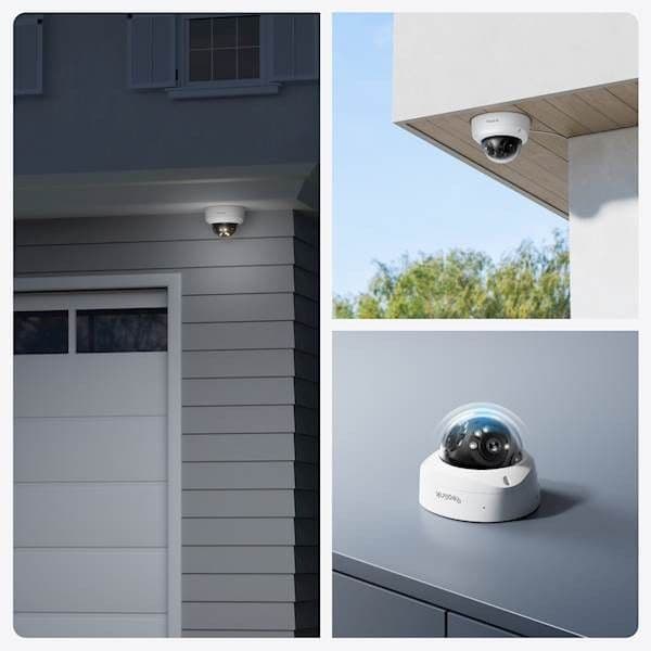 Reolink IP Kamera Duo serija P757 POE, 16MP, 180 stepeni, IK10 — slika 4 od 7