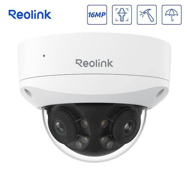 Reolink IP Kamera Duo serija P757 POE, 16MP, 180 stepeni, IK10 — slika 2 od 7