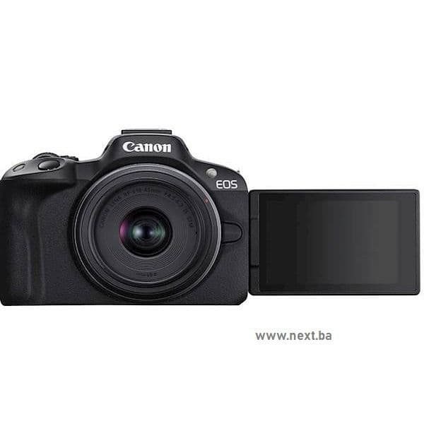 Fotoaparat CANON R50 + RFS18-150 S SEE — slika 1 od 2