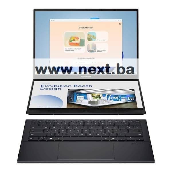 Laptop ASUS ZenBook Duo UX8407AA 14.0 OLED Touch U9 32GB 2TB W11p — slika 1 od 9