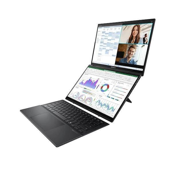 Laptop ASUS ZenBook Duo UX8407AA 14.0 OLED Touch U9 32GB 2TB W11p — slika 5 od 9