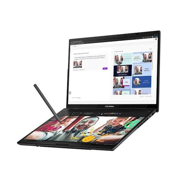 Laptop ASUS ZenBook Duo UX8407AA 14.0 OLED Touch U9 32GB 2TB W11p — slika 4 od 9
