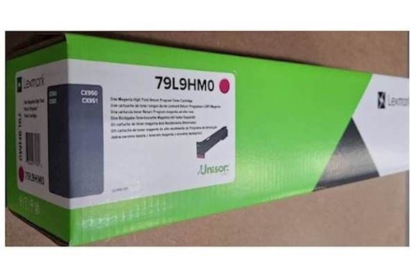 TONER LEXMARK 79L9HM0 magenta ZA CX950/CX951 — slika 2 od 2