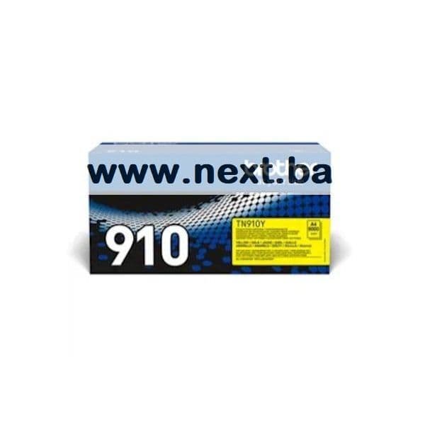 Toner BROTHER TN-910Y za HL-L9310CDW, MFC-L9570CDW 9000 strana — slika 1 od 2
