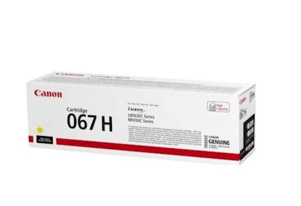 TONER CANON CRG-067H Y ZA LBP63x, MF65x ZA 2.350 STRANA — slika 1 od 1