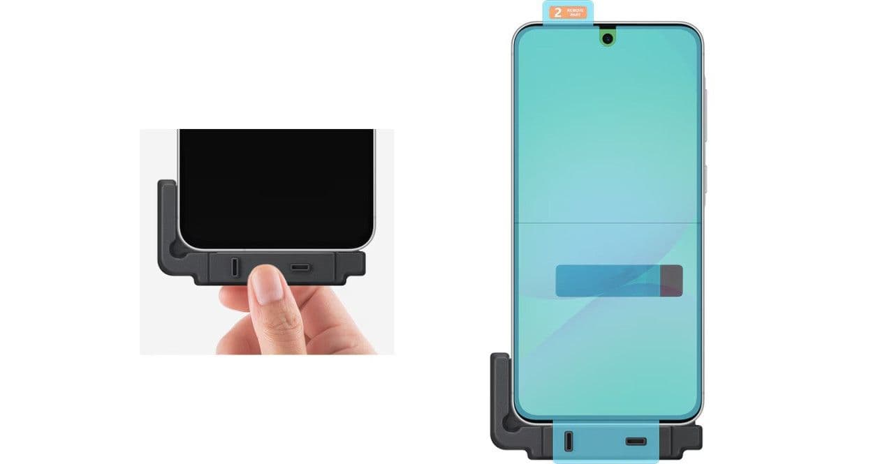 Samsung Galaxy A56 5G Zaštita za ekran — slika 3 od 4