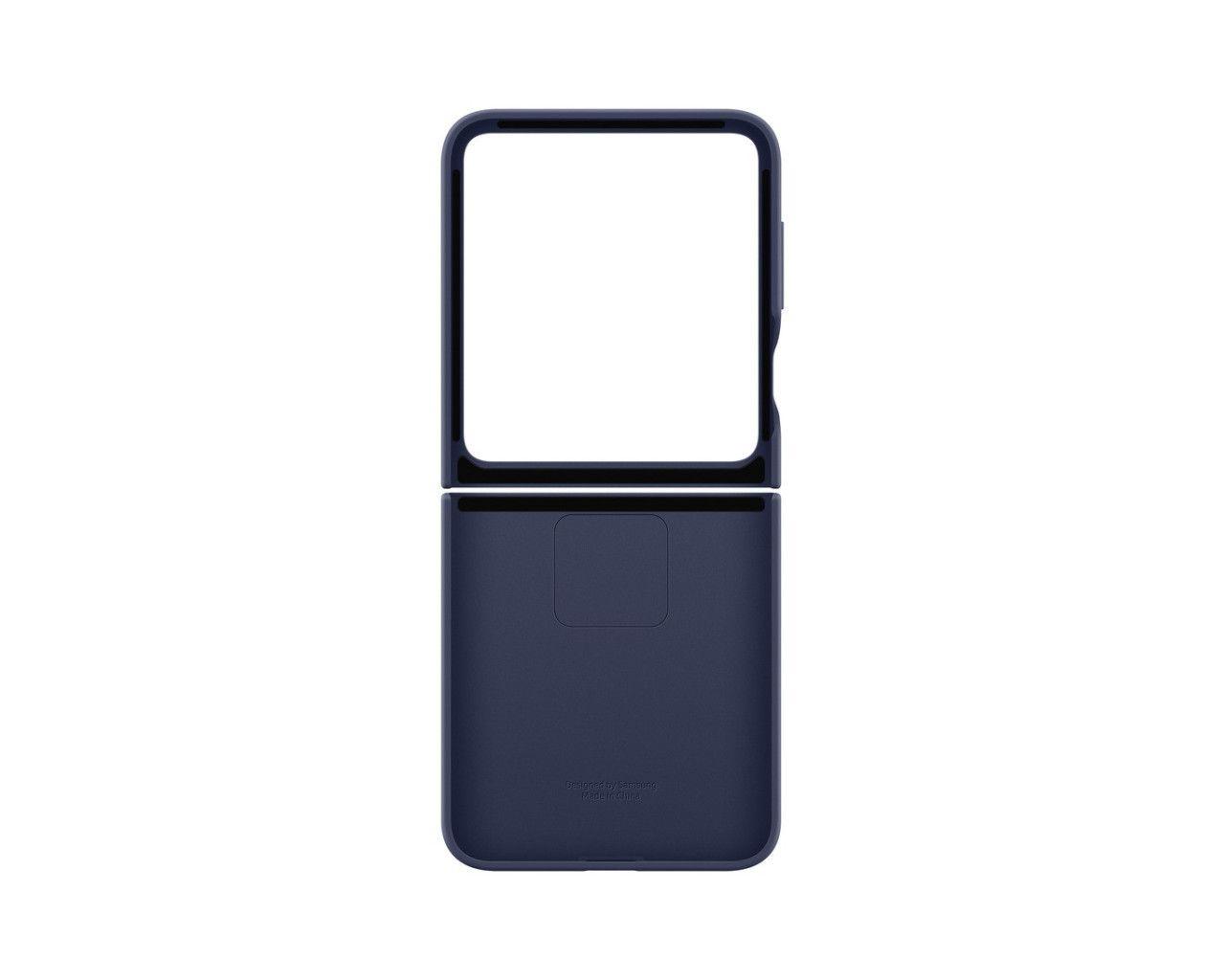 Samsung Galaxy Z Flip6 Silikonska maska Tamnoplava Original — slika 2 od 5