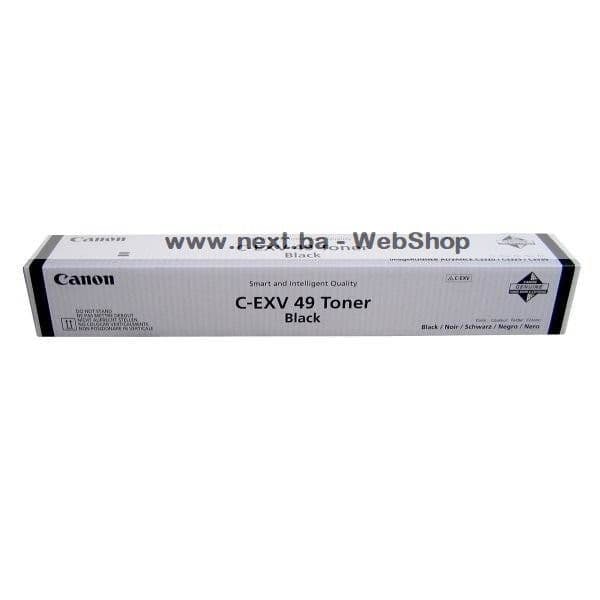 Toner CANON C-EXV 49 Black — slika 1 od 1