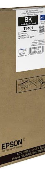 Tinta EPSON za WF-C5790 XXL Crna 10k T9461 WF-C5290DW WF-C5790DWF — slika 2 od 2