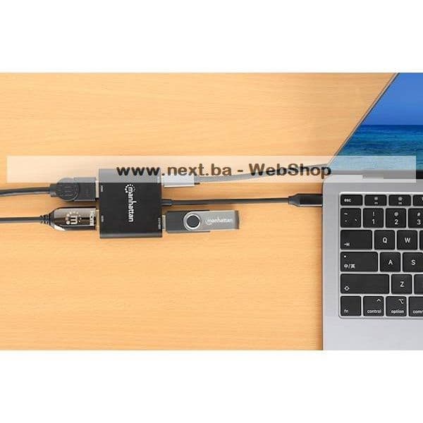 Adapter USB-C PD to Dual HDMI Monitor — slika 2 od 2