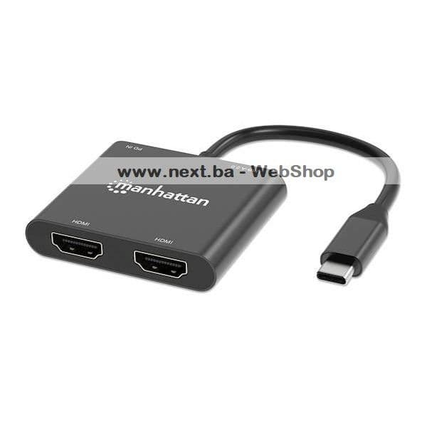 Adapter USB-C PD to Dual HDMI Monitor — slika 1 od 2