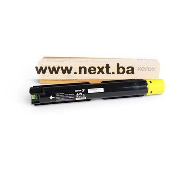 TONER XEROX 006R01831 YELLOW ZA C7120/7125/7130 MFP do 18.000 STR — slika 1 od 2