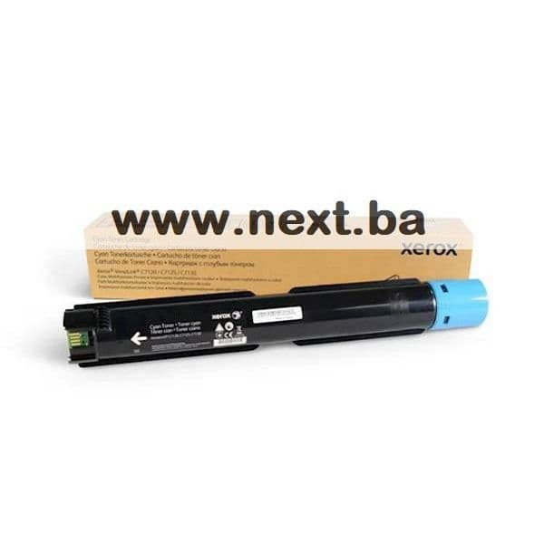 TONER XEROX 006R01829 CYAN ZA C7120/7125/7130 MFP do 18.000 STRAN — slika 1 od 2
