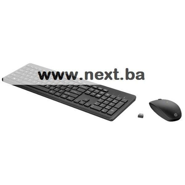 Tastatura i miš wireless HP 235 (1Y4D0UT) — slika 1 od 2