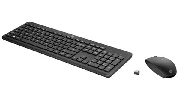 Tastatura i miš wireless HP 235 (1Y4D0UT) — slika 2 od 2