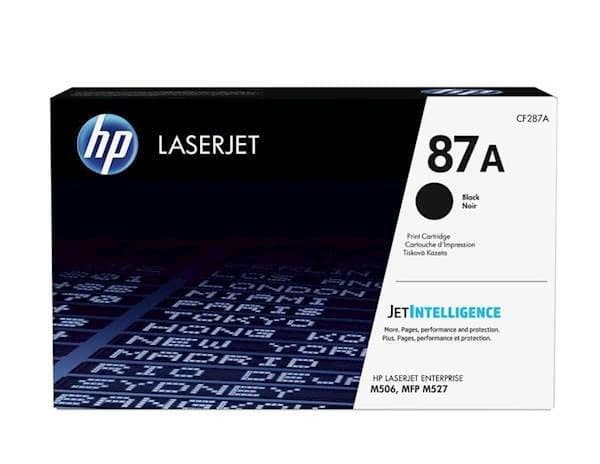 Toner HP black 87A za HP LJ ENTERPRISE M506 MFP M527 9.000 strana — slika 1 od 2