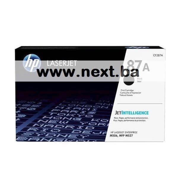 Toner HP black 87A za HP LJ ENTERPRISE M506 MFP M527 9.000 strana — slika 2 od 2