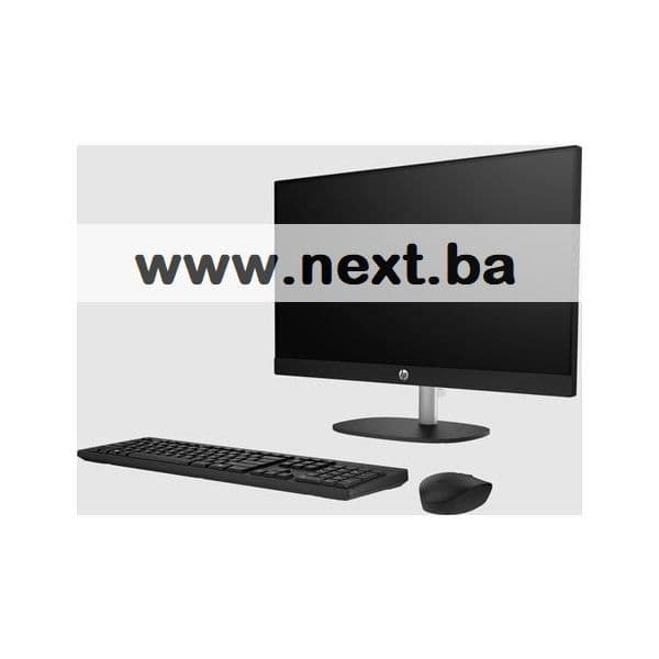 PC AiO HP 24-cr0005nh, A73U0EA, R5 8GB 512GB SSD, 23.8 incha — slika 1 od 3