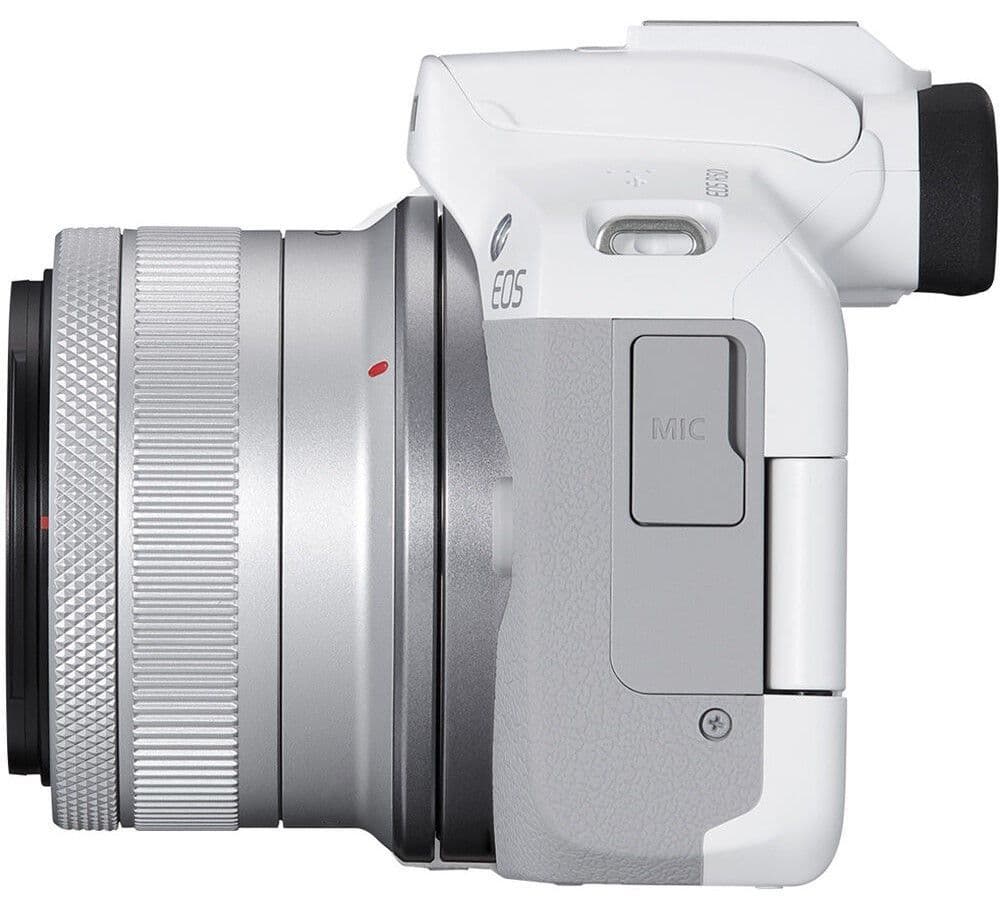 Fotoaparat Canon - EOS R50, RF-S 18-45mm, f/4.5-6.3 IS STM — slika 5 od 8