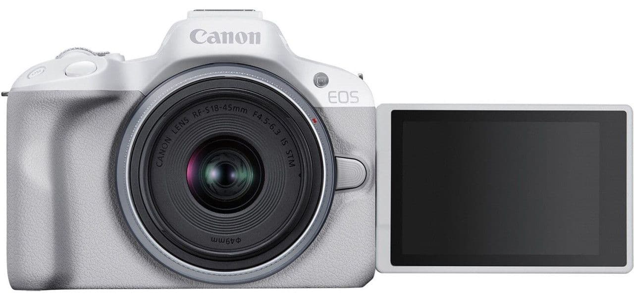 Fotoaparat Canon - EOS R50, RF-S 18-45mm, f/4.5-6.3 IS STM — slika 4 od 8