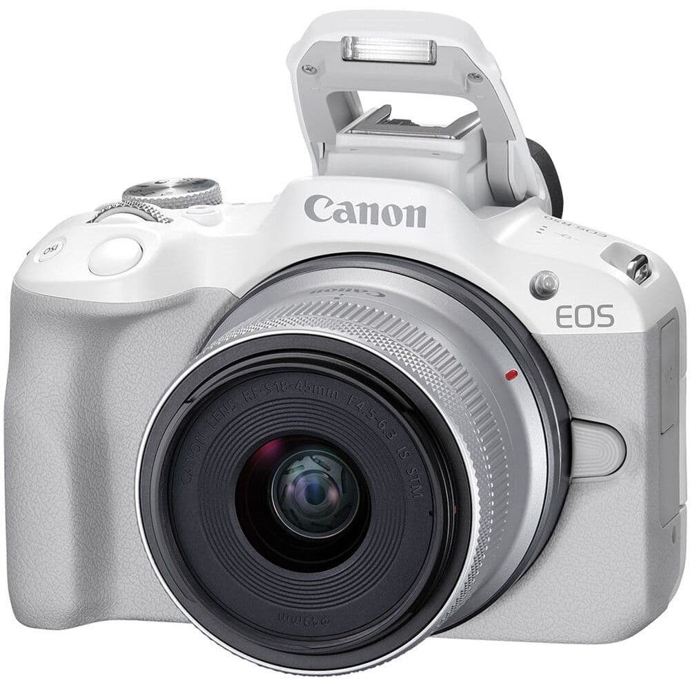 Fotoaparat Canon - EOS R50, RF-S 18-45mm, f/4.5-6.3 IS STM — slika 3 od 8