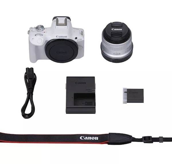 Fotoaparat Canon - EOS R50, RF-S 18-45mm, f/4.5-6.3 IS STM — slika 8 od 8