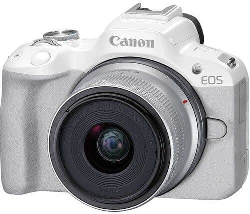 Fotoaparat Canon - EOS R50, RF-S 18-45mm, f/4.5-6.3 IS STM — slika 2 od 8