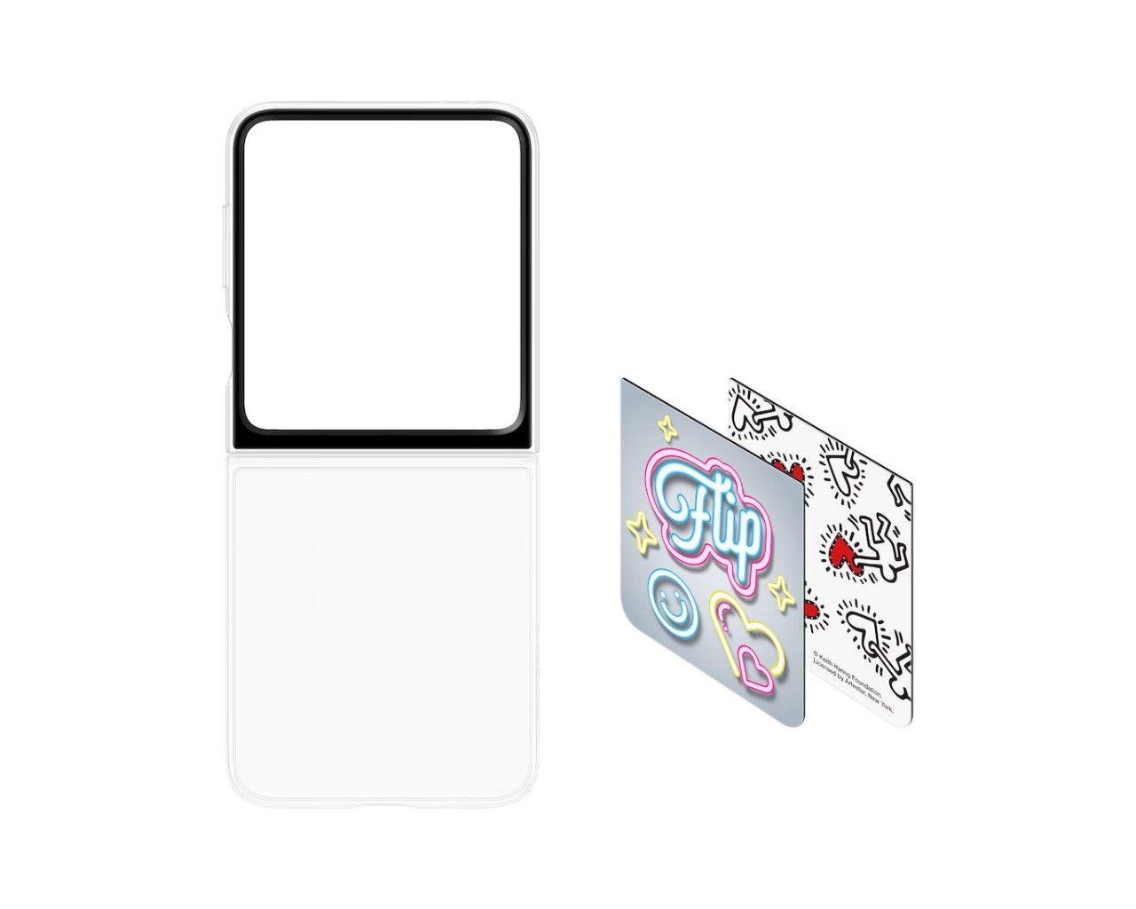Samsung Galaxy Z Flip6/Flip7 FE FlipSuit Case Transparent — slika 5 od 5