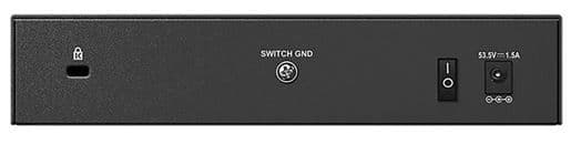 Switch 4x PoE 8-portni gigabitni D-Link DGS-1008P — slika 3 od 3