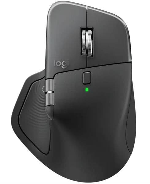 Miš Logitech MX Master 4 Graphite Bežični Programibilne tipke — slika 4 od 5