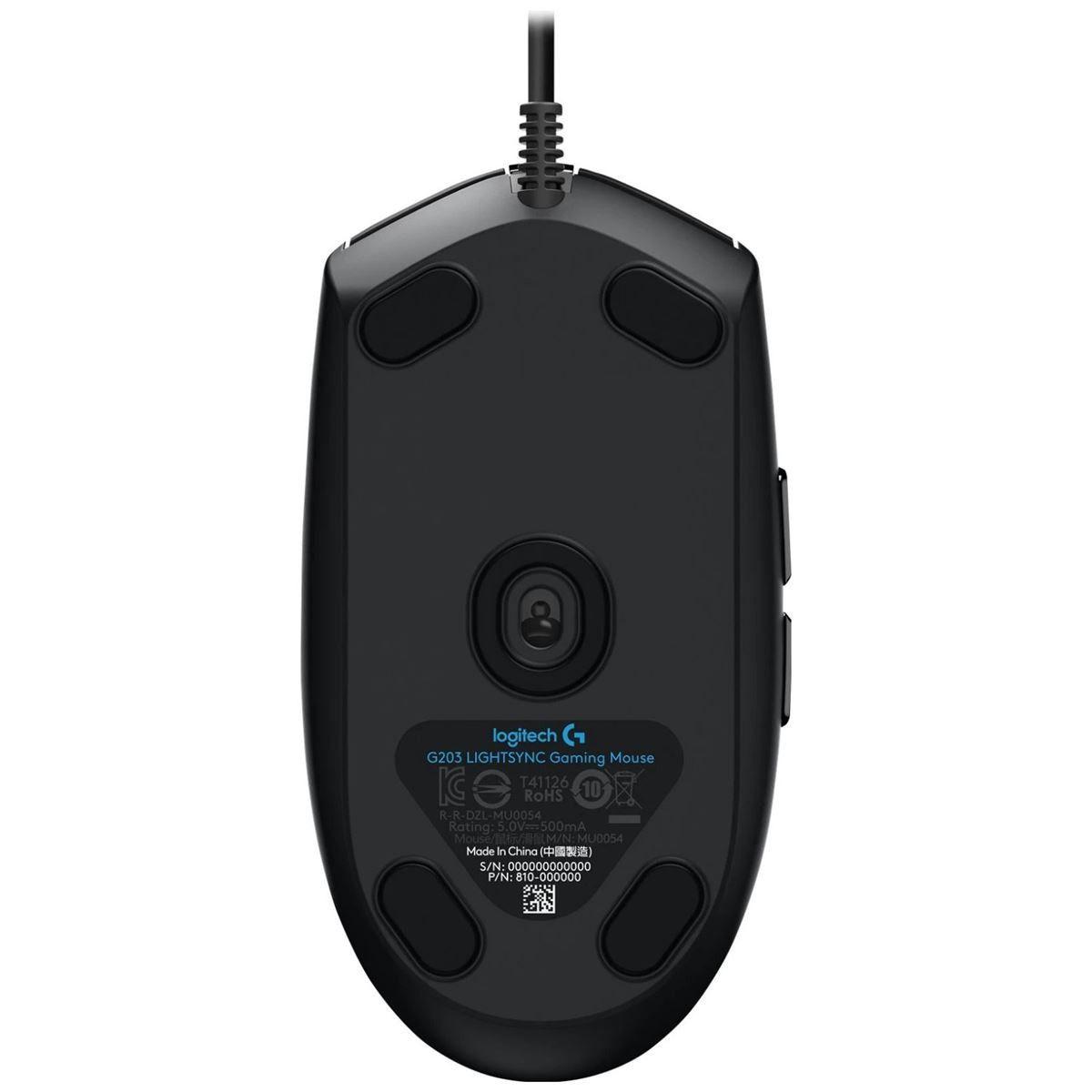 Miš žični Logitech G203 Lightsync — slika 3 od 4