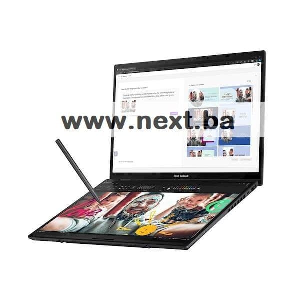 Laptop Asus Zenbook Duo UX8406CA 14 OLED TOUCH 120Hz U9 32GB s2TB — slika 4 od 10