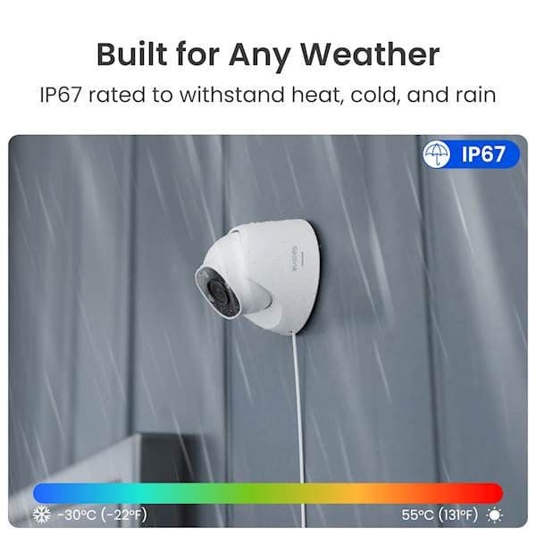 Smart IP Kamera Reolink 8MP 4K Dome RP-PCT8M IR 30m POE, AI video — slika 6 od 9