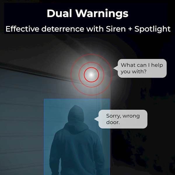 Smart IP Kamera Reolink 8MP 4K Dome RP-PCT8M IR 30m POE, AI video — slika 2 od 9