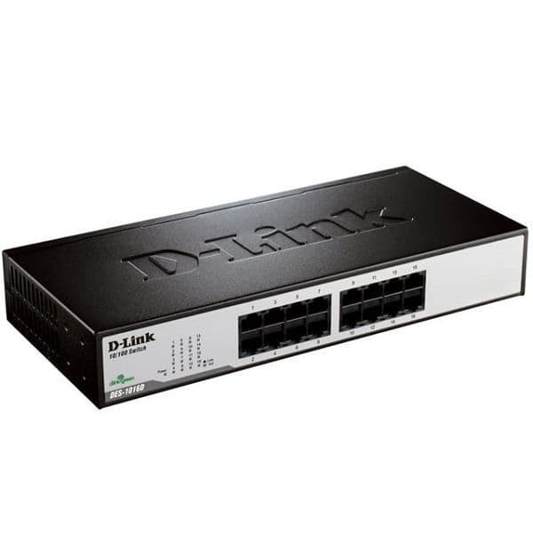 Switch D-Link DES-1016D 16-portni — slika 1 od 1