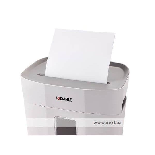 Uništivač dokumenata Shredder Dahle PaperSafe 23140 10 listova P4 — slika 2 od 2