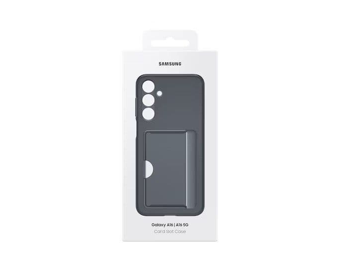 Samsung Galaxy A16 5G Card Slot Case Black Original — slika 1 od 5