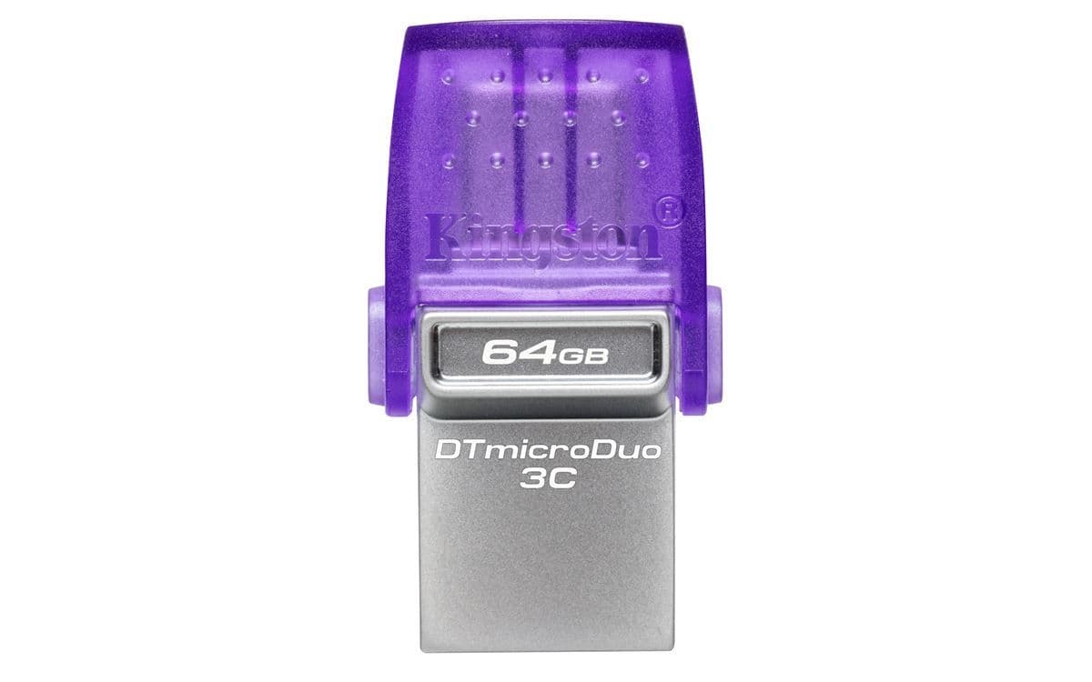 USB Stick 64GB Kingston DT Duo G3 USB Type C + USB Type A — slika 2 od 3
