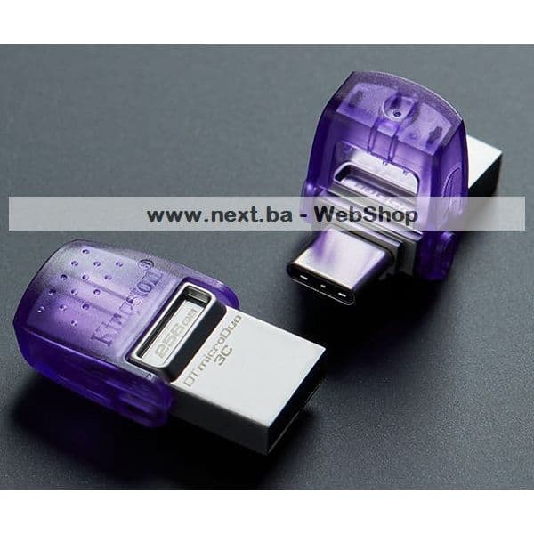 USB Stick 64GB Kingston DT Duo G3 USB Type C + USB Type A — slika 1 od 3