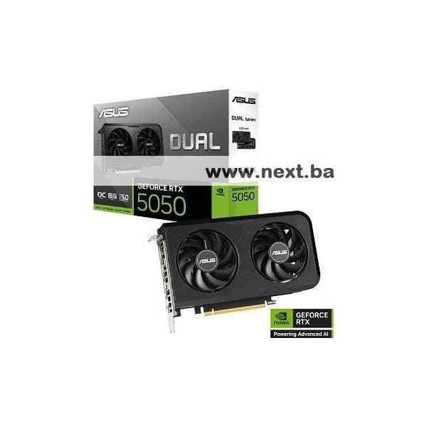 Grafička Kartica ASUS DUAL-RTX5050-O8G — slika 1 od 1