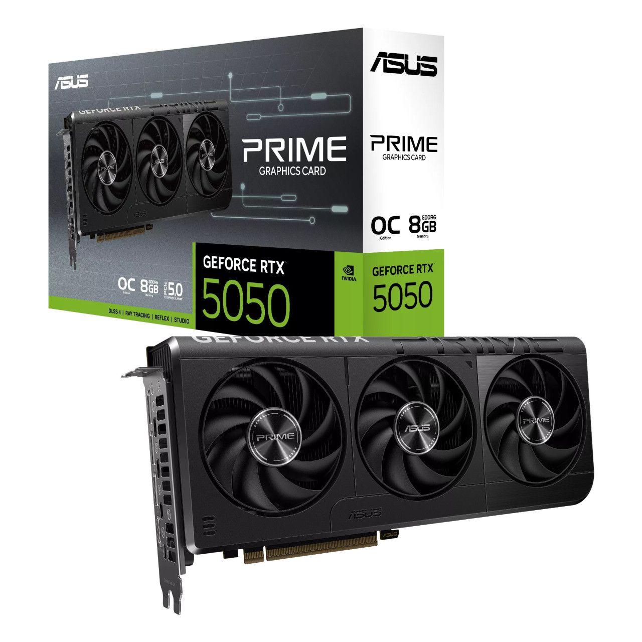 Grafička Kartica ASUS PRIME-RTX5050-O8G — slika 1 od 1