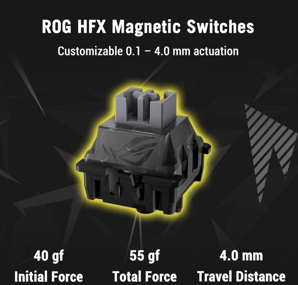 Tastatura Asus ROG FALCHION ACE HFX ZYW/HFX/US/PBT — slika 3 od 3