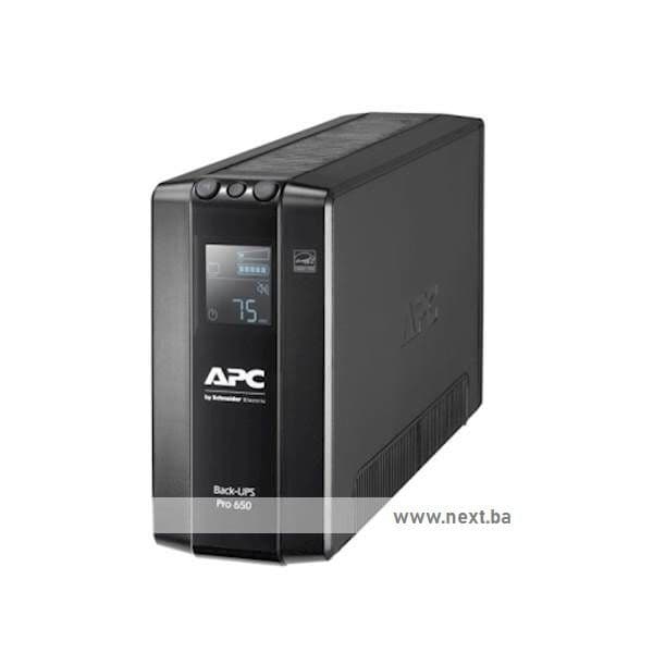 Back UPS Pro APC 650VA/390W 6x IEC C13 utičnica, AVR, LCD — slika 1 od 2