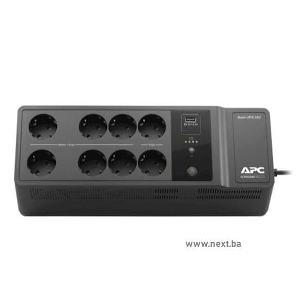 Back-UPS APC 650VA/400W 230V, 1 USB priključak — slika 2 od 2