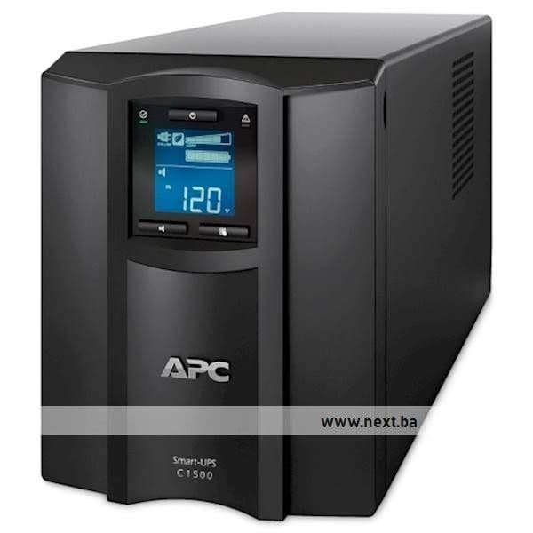 UPS APC, 1500VA / 900W SmartConnect SMC1500IC — slika 1 od 2