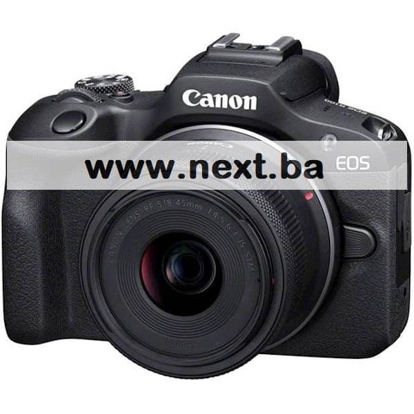 Fotoaparat CANON R100 + RFS 18-45 travel kit - torbica i SD64GB — slika 1 od 4