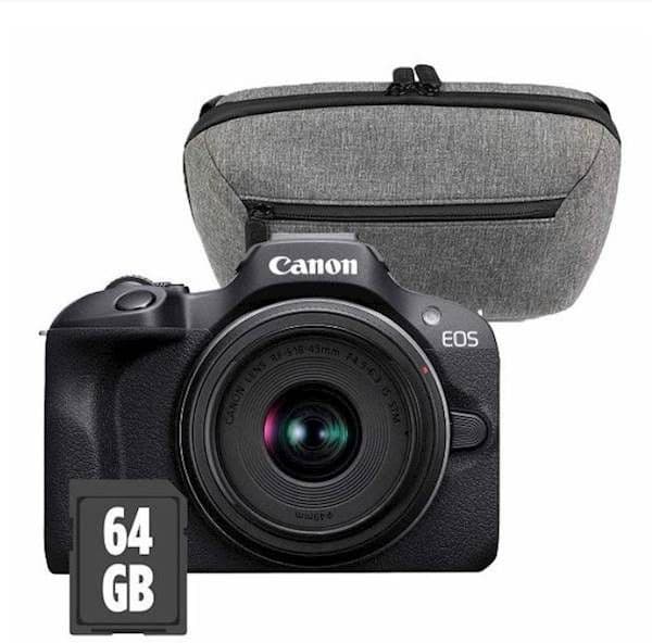 Fotoaparat CANON R100 + RFS 18-45 travel kit - torbica i SD64GB — slika 3 od 4