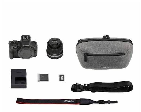Fotoaparat CANON R100 + RFS 18-45 travel kit - torbica i SD64GB — slika 4 od 4