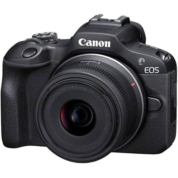 Fotoaparat CANON R100 + RFS 18-45 travel kit - torbica i SD64GB — slika 2 od 4
